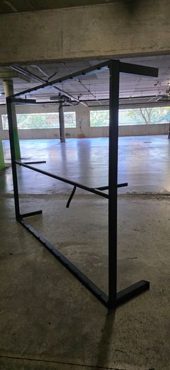Metal bed frame Queen