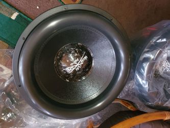 Sky High Car Audio FMX 18" Subwoofers
