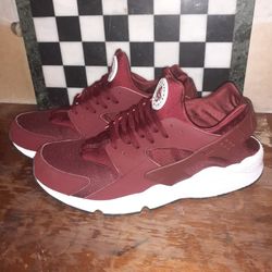 Nike Air Huarache Run Men Sneakers, Size: 15