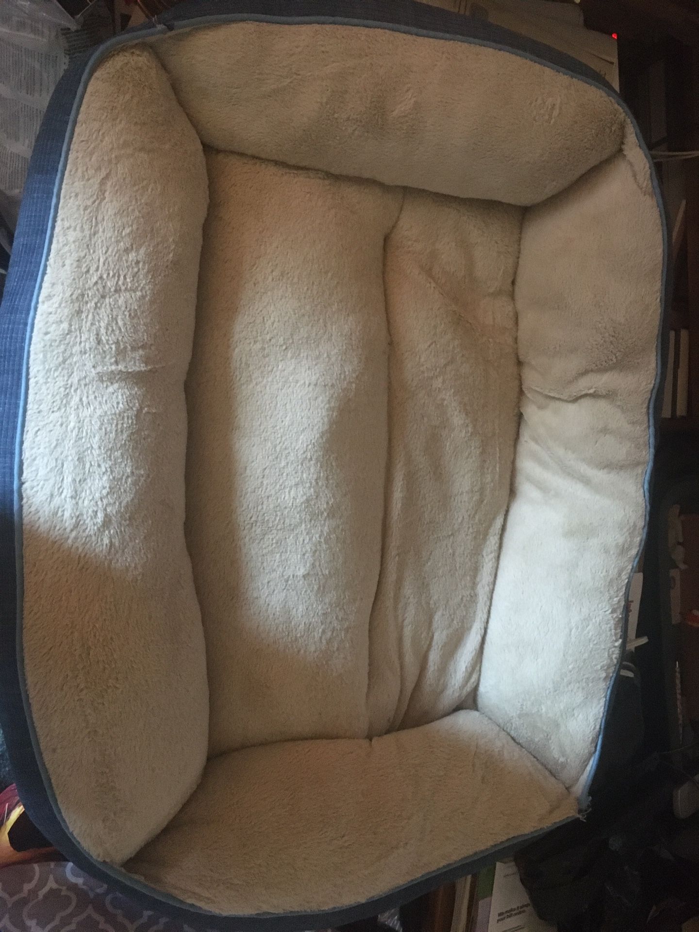 Very nice large 3’ x 2 1/2’ pet bed only $20 firm