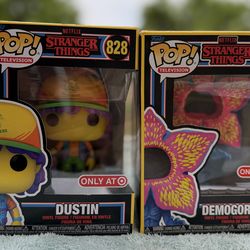 Stranger things black light