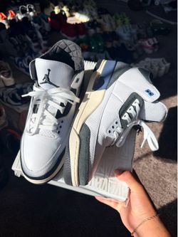 Jordan 3 AMM Diffused Blue