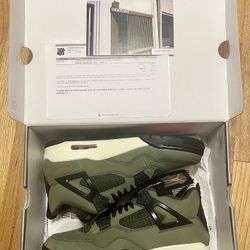 Undefeated x Air Jordan 4 Retro size 11 US Men’s 