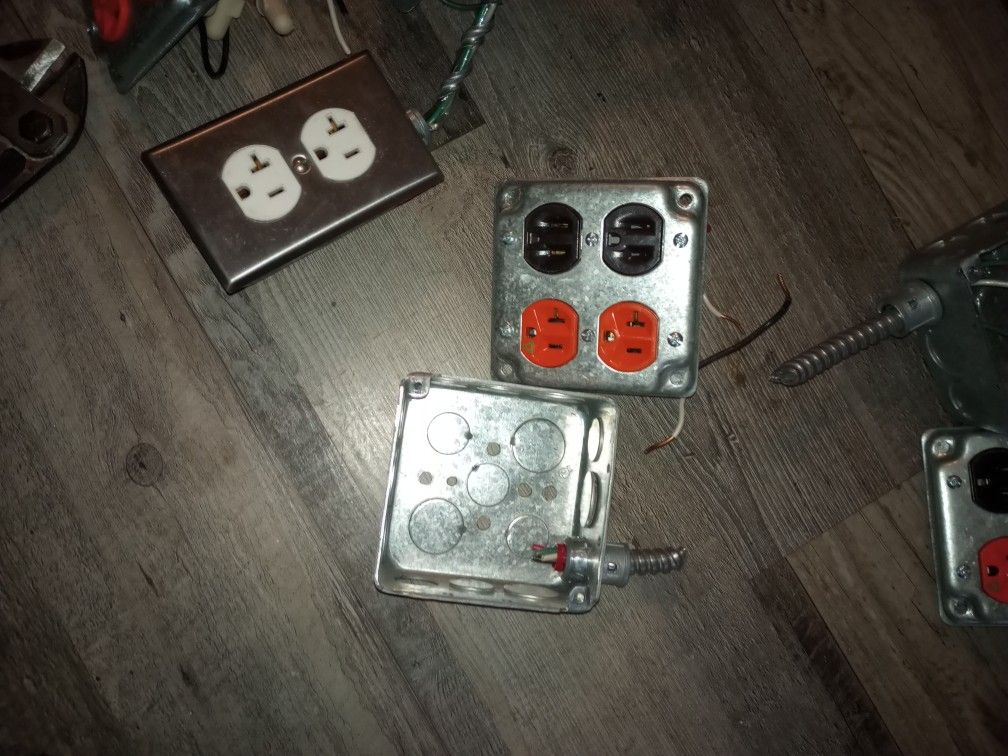 Commercial Electrical Outlet Boxes Outlets Included