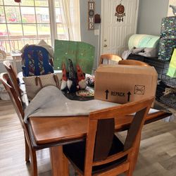 Kitchen Table With Six Chair Chairs