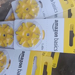 Hearing Aid Batteries 