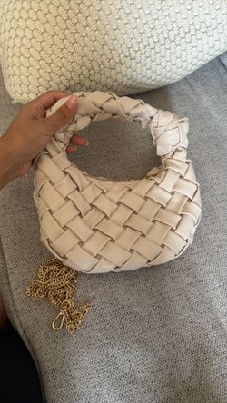 Beige bag