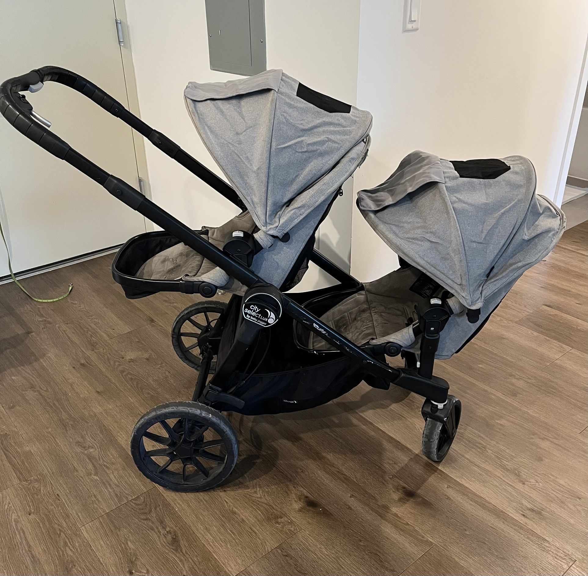Baby Jogger City Select Lux Double Stroller