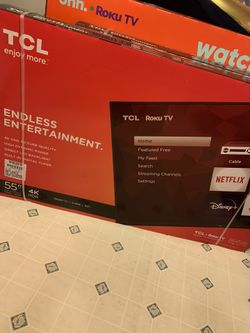 55 inch Roku smart tv