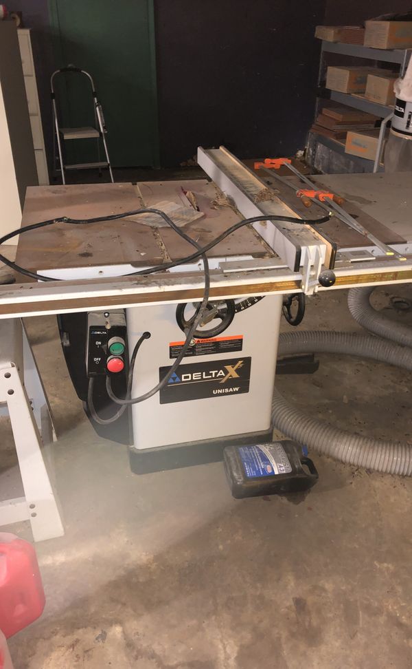 Delta Unisaw DELTA 36L51XBC50 10Inch Left Tilt 5Horsepower