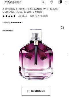 Ysl Mon Paris Perfume Yves Saint Laurent