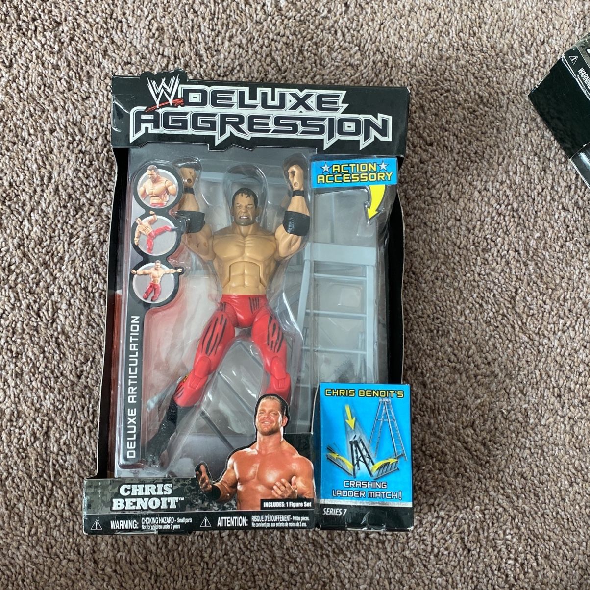 Chris Benoit WWE Action Figure
