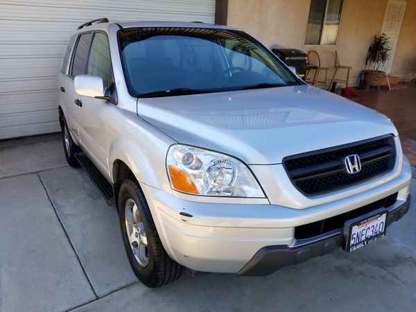 Auction honda pilot