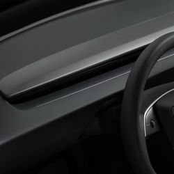 Carbon Fiber Tesla Model 3 or Y Dashboard Décor Wing - 2024 +