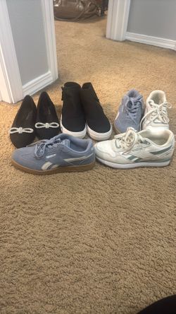 Tennis Shoes And Dress Shoe