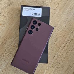 Samsung s22 ultra 128Gb unlocked 