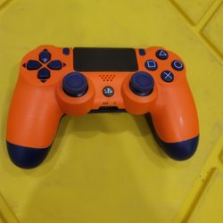 PLAYSTATION 4 DRAGONBALL GOKU COLORS DUALSHOCK 4 WIRELESS CONTROLLER NEW 
