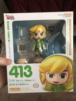 Nintendo Link (WindWaker) nendroid