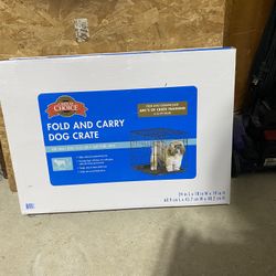 Folding Dog Crate 