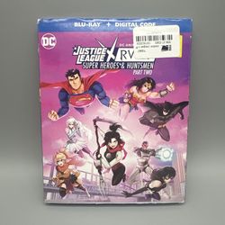 Justice League X RWBY: Super Heroes & Huntsmen Part Two [New Blu-ray] Digital