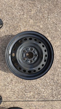 Honda Civic 15” Steel Wheel