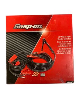 SNAP-ON BOOSTER CABLES SET #31729