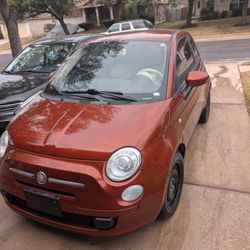 2012 Fiat 500