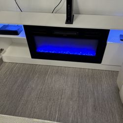 Mesa De Tv con calefacción 