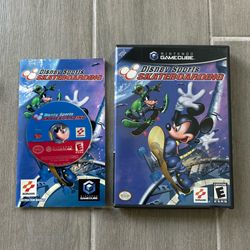 Disney Sports Skateboarding (Nintendo GameCube, 2002) CIB Complete