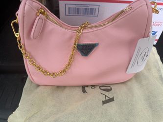 Pink  Mini Hobo Bag