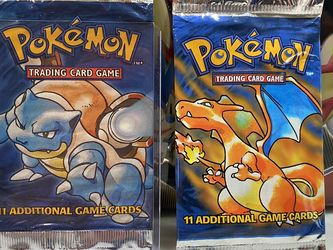 Original Pokémon Packaging