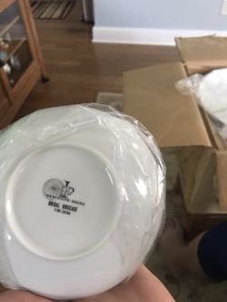 Bridal brocade fine china