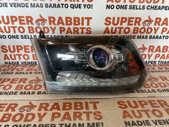 2013 Ram Classic Headlight Driver LED OEM 🔥 2024