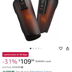Calves/ Leg Massagers With Heat For Myofascia Release