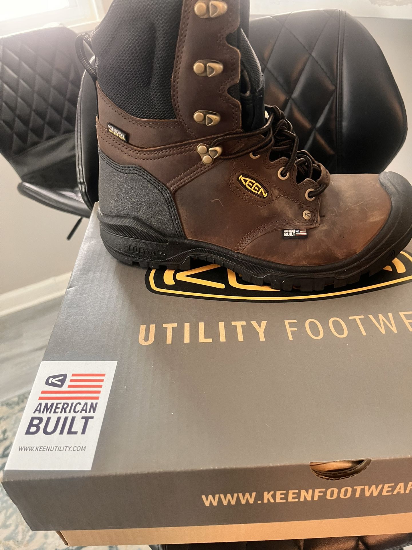 Work Boots KEEN