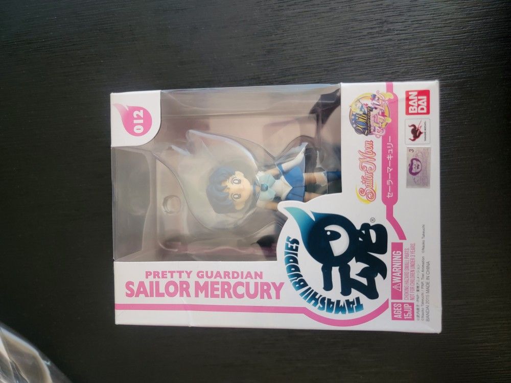 Sailor Mercury Figurine