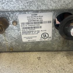 Carrier 2 Ton Evaporator Coil Horizontal 