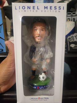 Lionel Messi bobblehead