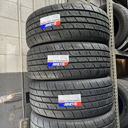285/45R22 SET OF 4 NEW TIRES WITH INSTALLATION AND BALANCING 