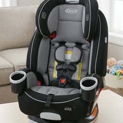 Graco 4Ever 4-in-1 Car Seat – Grey/Black $55 OBO