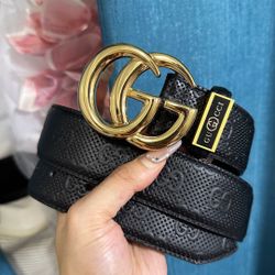 Gucci GG Menโs Belt With Box 2026 New