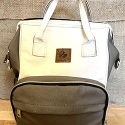 Sleepy Panda Diaper Bag