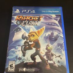 RATCHET AND CLANK PS4