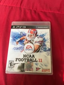 Ncaa football 11