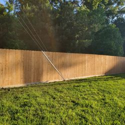 New Fence 