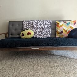 4 Seater Wooden Sofa