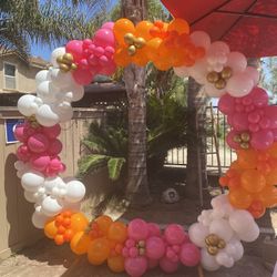 Balloon Backdrops 