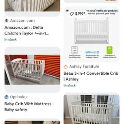 Convertible Crib