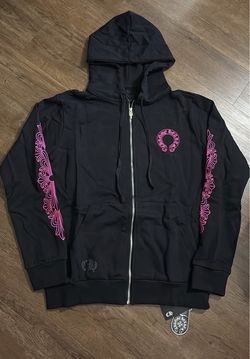 Chrome hearts zip up