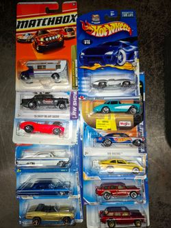 Hot Wheels Chevy's